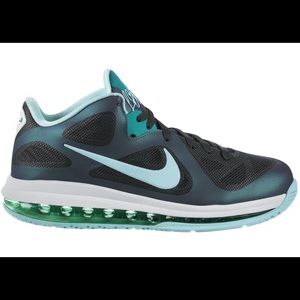 Nike Lebron 9 Low Easter - Gray - Low-top Sneaker